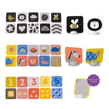 Taf Toys - Карточки для игры на животике 18 шт.