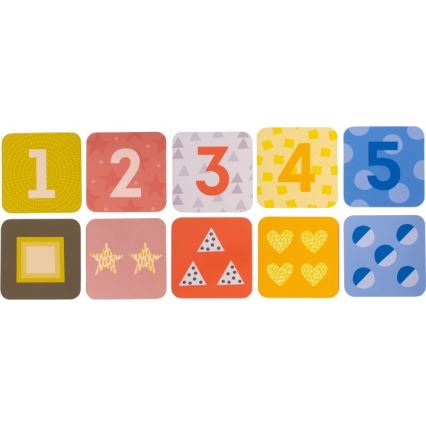 Taf Toys - Карточки для игры на животике 18 шт.