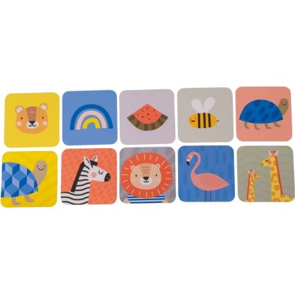 Taf Toys - Карточки для игры на животике 18 шт.