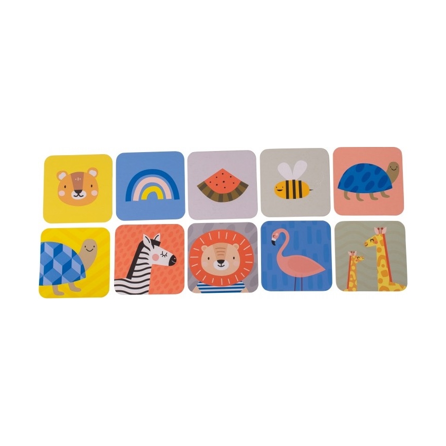Taf Toys - Карточки для игры на животике 18 шт.