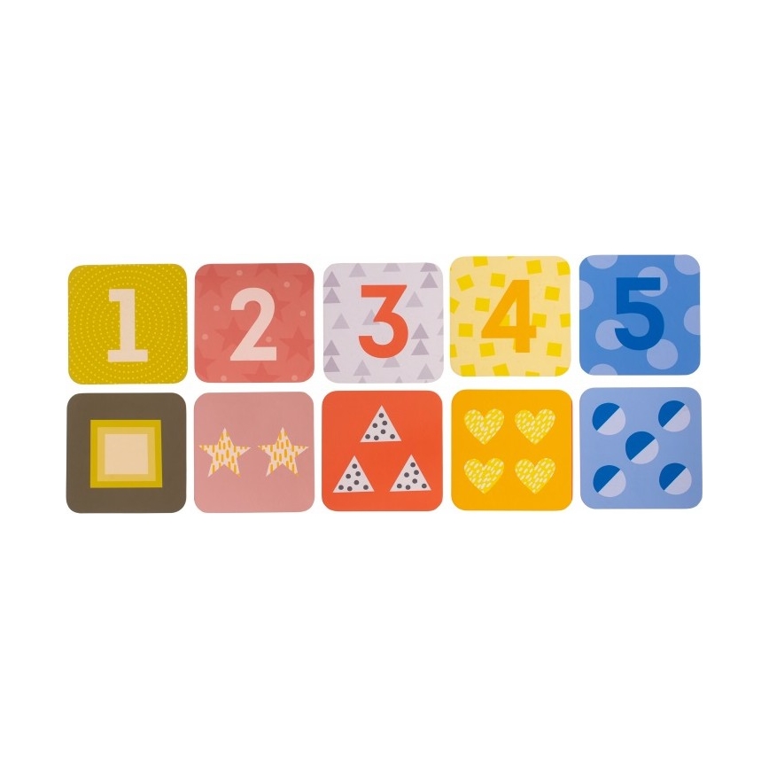 Taf Toys - Карточки для игры на животике 18 шт.