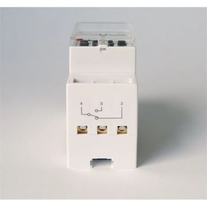 Таймер цифровий на DIN-рейку 3680W/230V