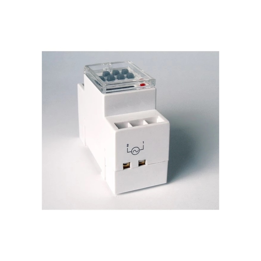 Таймер цифровий на DIN-рейку 3680W/230V