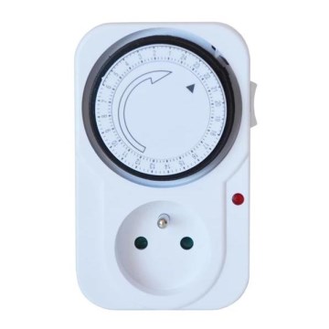 Таймер добовий механічний 16A/230V