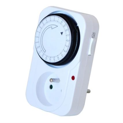 Таймер добовий механічний 16A/230V