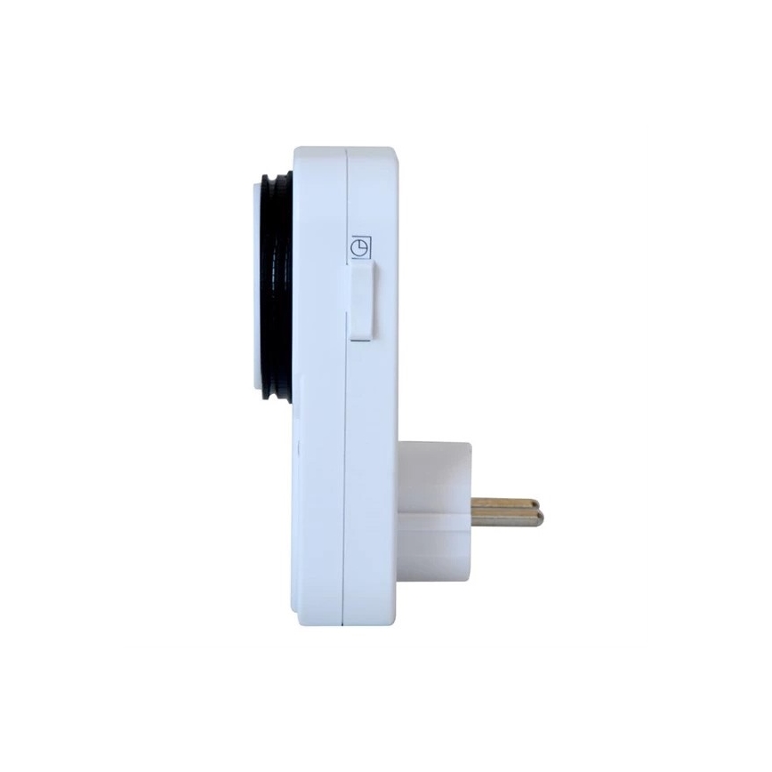 Таймер добовий механічний 16A/230V