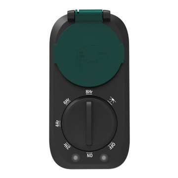 Таймер с датчиком освещенности 3600W/230V IP44