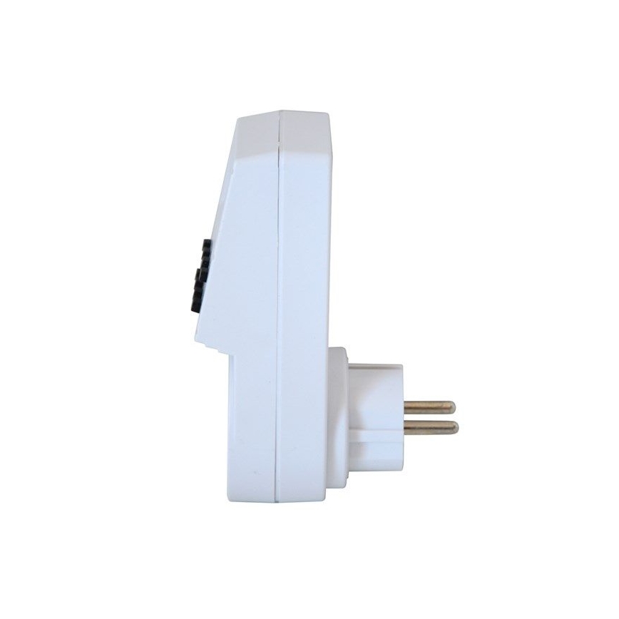 Таймер тижневий цифровий 16A/230V