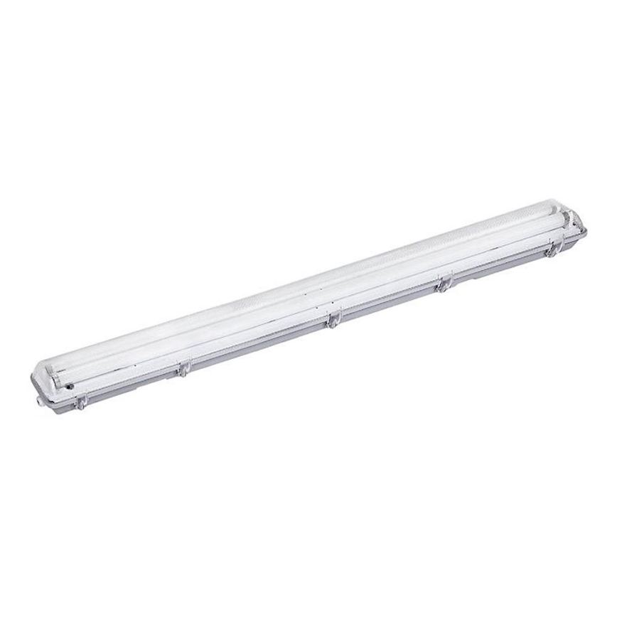 Технический люминесцентный светильник 2xG13/18W/230V IP65