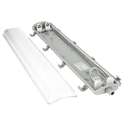 Технический люминесцентный светильник 2xG13/22W/230V IP65