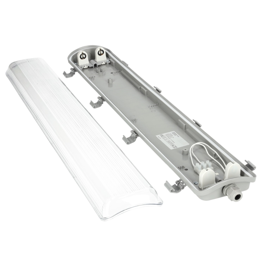 Технический люминесцентный светильник 2xG13/22W/230V IP65