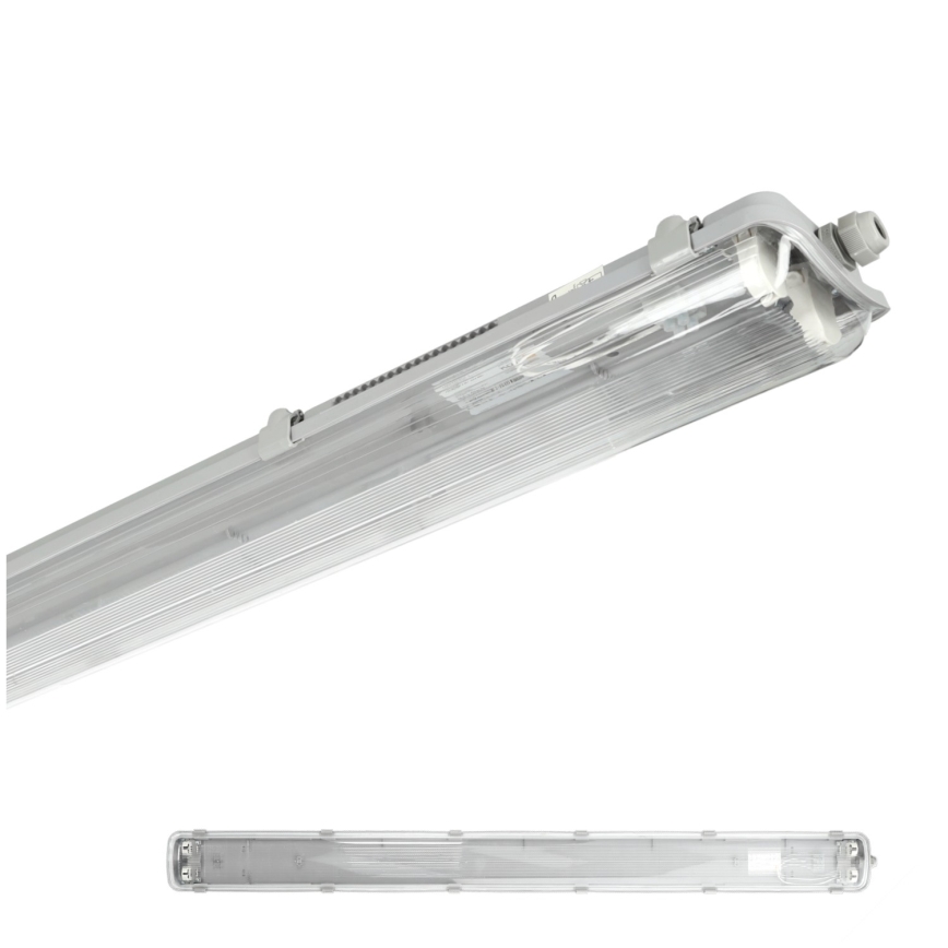 Технический люминесцентный светильник 2xG13/22W/230V IP65