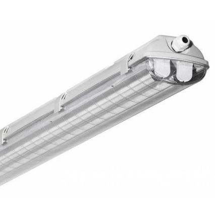 Технический люминесцентный светильник 2xG13/9W/230V IP65