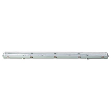 Технический люминесцентный светильник T8 2xG13/18W/230V IP65 126 см