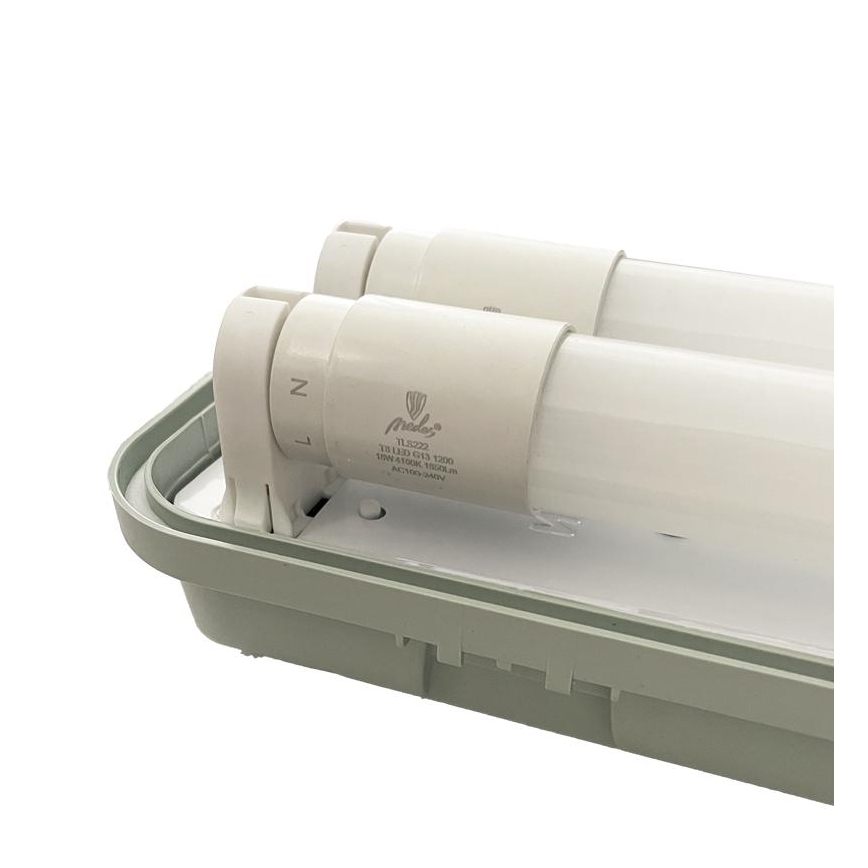 Технический люминесцентный светильник T8 2xG13/18W/230V IP65 126 см