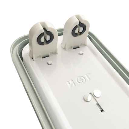 Технический люминесцентный светильник T8 2xG13/18W/230V IP65 126 см