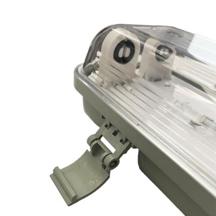 Технический люминесцентный светильник T8 2xG13/18W/230V IP65 126 см