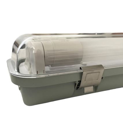Технический люминесцентный светильник T8 2xG13/18W/230V IP65 126 см