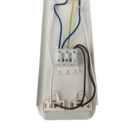Технический люминесцентный светильник T8 2xG13/18W/230V IP65 126 см