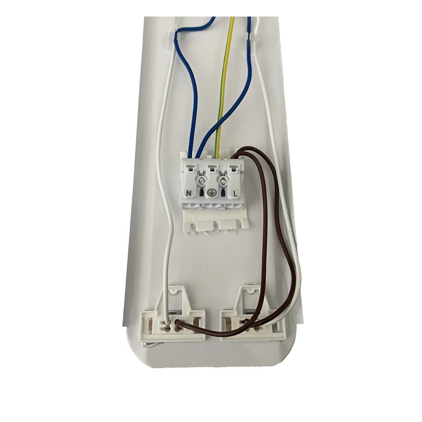 Технический люминесцентный светильник T8 2xG13/18W/230V IP65 126 см