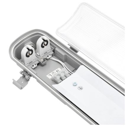 Технический люминесцентный светильник HERMIC T8 2xG13/18W/230V IP65