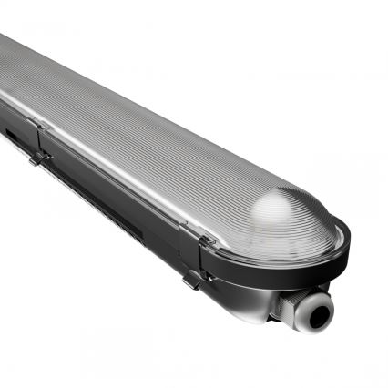LED технический светильник LIMEA GIGANT PRO LED/20/26/33/40W/230V 4000K IK10 IP66 120 см черный