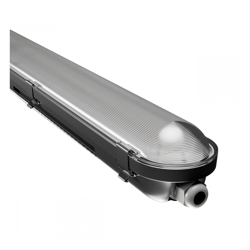 LED технический светильник LIMEA GIGANT PRO LED/20/26/33/40W/230V 4000K IK10 IP66 120 см черный