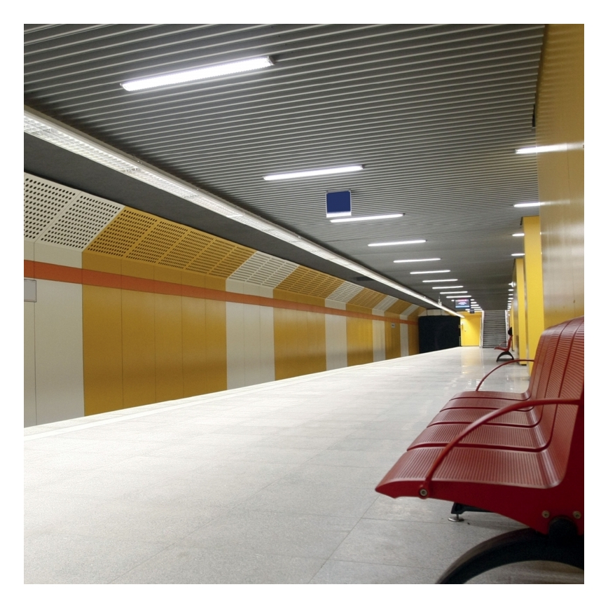 Технический люминесцентный светильник LIMEA T8 2xG13/20W/230V IP65 71 см