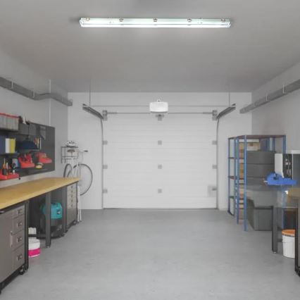 Технический люминесцентный светильник T8 2xG13/18W/230V IP65 126 см