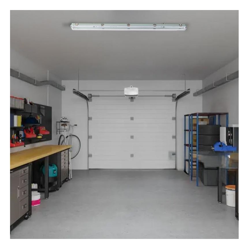 Технический люминесцентный светильник T8 2xG13/18W/230V IP65 126 см