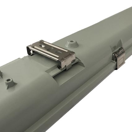 Технический люминесцентный светильник T8 2xG13/18W/230V IP65 126 см