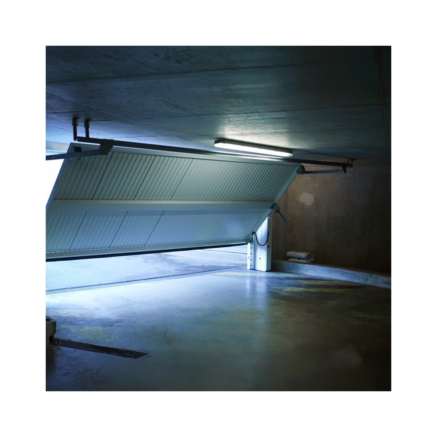 Технічний світильник для люмінесцентних ламп HERMIC T8 2xG13/18W/230V IP65