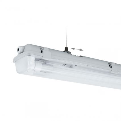 Технічний люмінесцентний світильник LIMEA T8 2xG13/20W/230V IP65 71 см