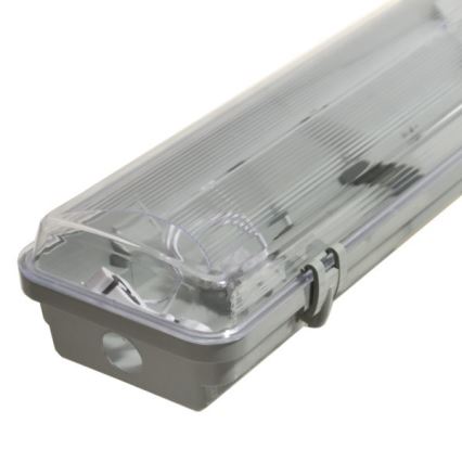Технічний люмінесцентний світильник 2xG13/36W/230V IP65 127 см