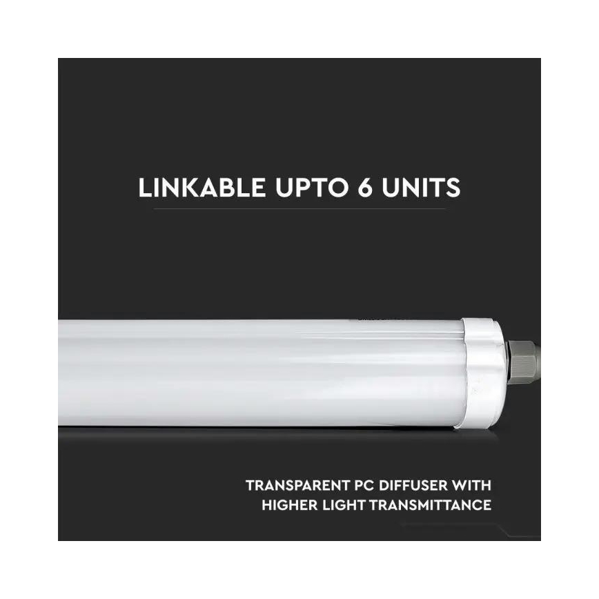 Технічна люмінесцентна LED лампа G-SERIES LED/48W/230V 4000K 150см IP65