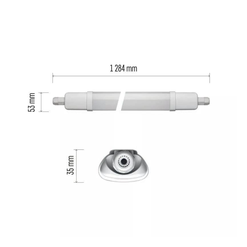 Технічний LED світильник LED/37W/230V IP65 4000K