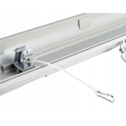 Технічний люмінесцентний світильник 1xG13/18W/230V IP65