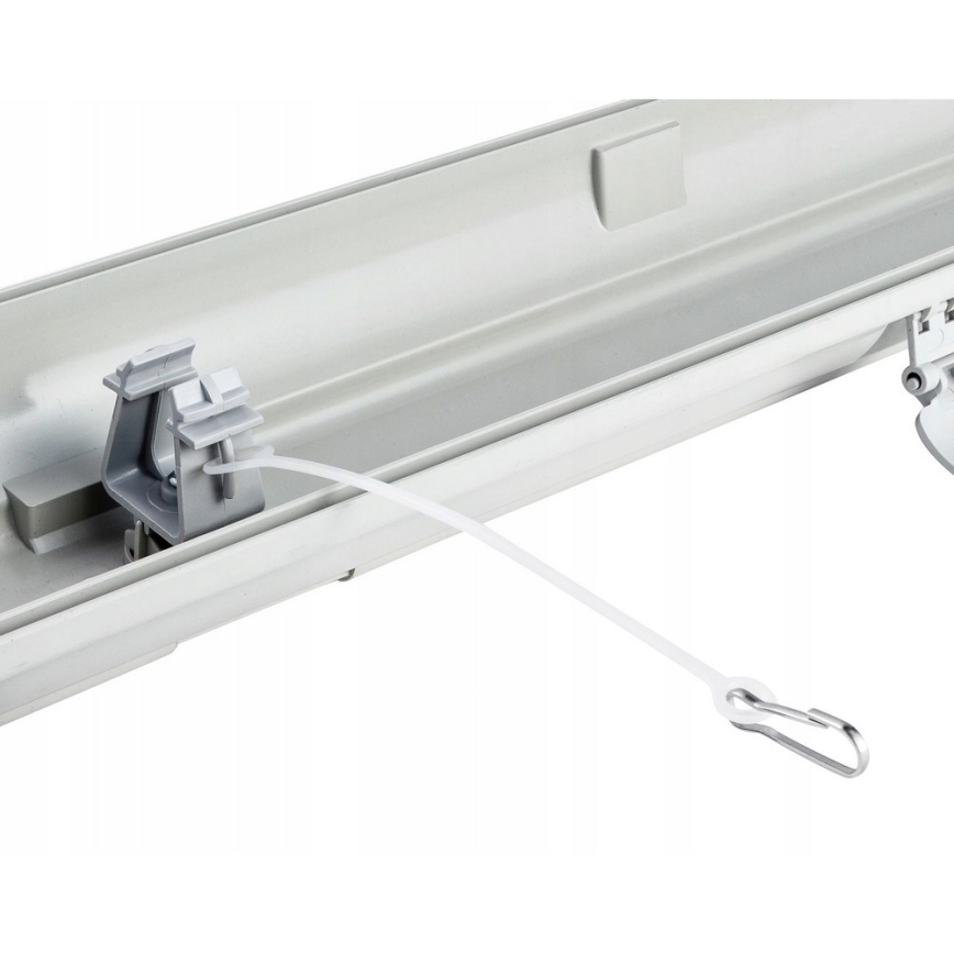 Технічний люмінесцентний світильник 1xG13/18W/230V IP65