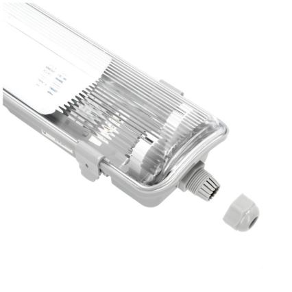 Технічний люмінесцентний світильник HERMIC T8 2xG13/18W/230V IP65