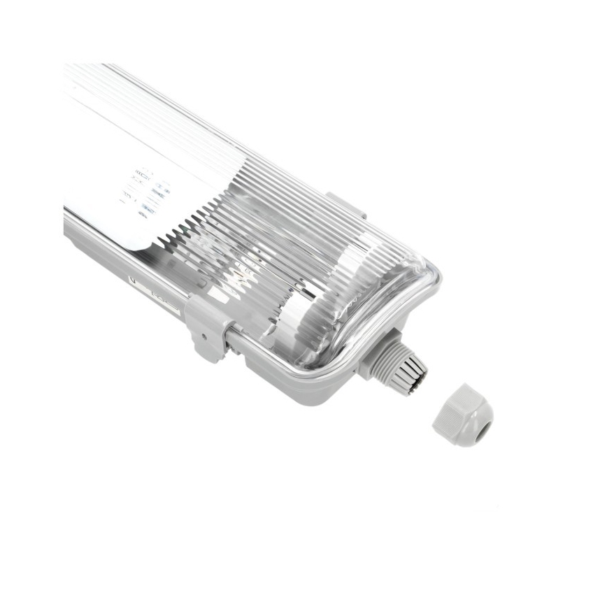 Технічний люмінесцентний світильник HERMIC T8 2xG13/18W/230V IP65