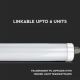 Технічна люмінесцентна LED лампа G-SERIES LED/48W/230V 6500K 150см IP65