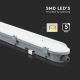 Технічний люмінесцентний LED світильник M-SERIES LED/48W/230V 4000K 150см IP65