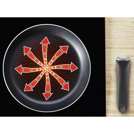 Tefal - 12-предметний набір посуду INGENIO SO LIGHT