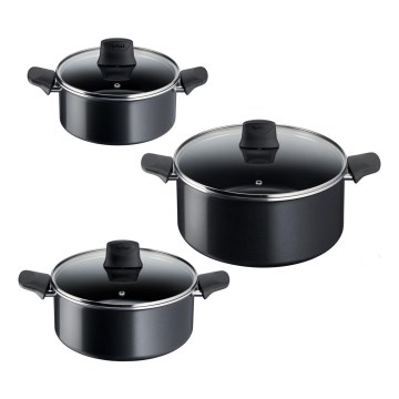 Tefal - 3-предметний набір посуду GENEROUS COOK