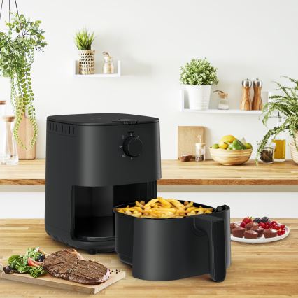 Tefal - Аеро-фритюрниця 3,5 л EASY FRY&GRILL 1030W/230V чорний