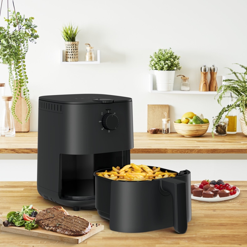 Tefal - Аеро-фритюрниця 3,5 л EASY FRY&GRILL 1030W/230V чорний
