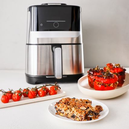 Тефаль - Аерофритюрниця 5 л ЕЙСІ ФРАЙ САЙЛЕНС 10в1 1400-1670Вт/230В