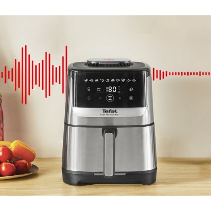 Тефаль - Аерофритюрниця 5 л ЕЙСІ ФРАЙ САЙЛЕНС 10в1 1400-1670Вт/230В