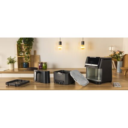 Tefal - Аерофритюрниця 7 л EASY FRY SILENCE 1800 Вт/230 В