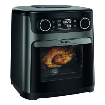 Tefal - аерофритюрниця EASY FRY 15 л, 9 в 1, 1800 Вт/230 В, чорна